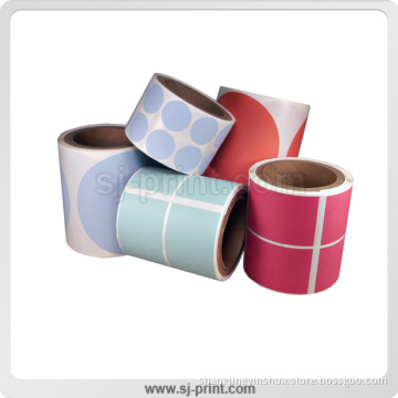 Custom Self Adhesive Barcode Label Paper, Thermal Scale Label